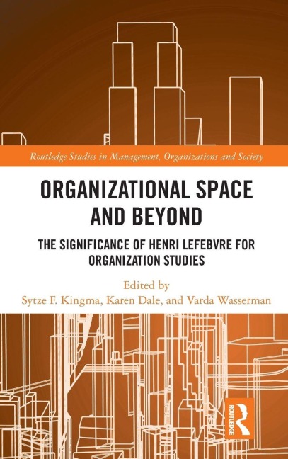 Organisational Space and Beyond - 
