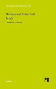 Cover-Bild zum Titel 'Briefe' von 'Nicolaus von Autrecourt'