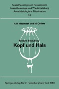 Cover-Bild zum Titel 'Örtliche Betäubung' von 'R. R. Macintosh, M. Ostlere'