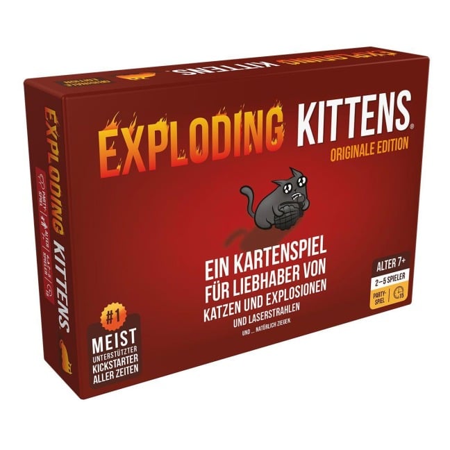 Exploding Kittens - 