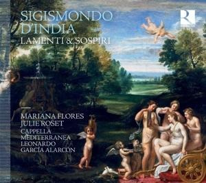Lamenti e Sospiri-Arie,Lamenti,Duetti - Flores/Roset/Alarcon/Cappella Mediterranea