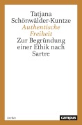 Cover-Bild zum Titel 'Authentische Freiheit' von 'Tatjana Schönwälder-Kuntze'
