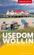 Cover-Bild zum Titel 'TRESCHER Reiseführer Usedom und Wollin' von 'Wolfgang Kling, Grazyna Kling'