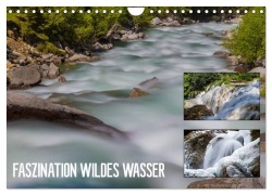 Cover-Bild zum Titel 'Faszination wildes Wasser (Wandkalender 2026 DIN A4 quer), CALVENDO Monatskalender' von 'MoNo-Foto MoNo-Foto'