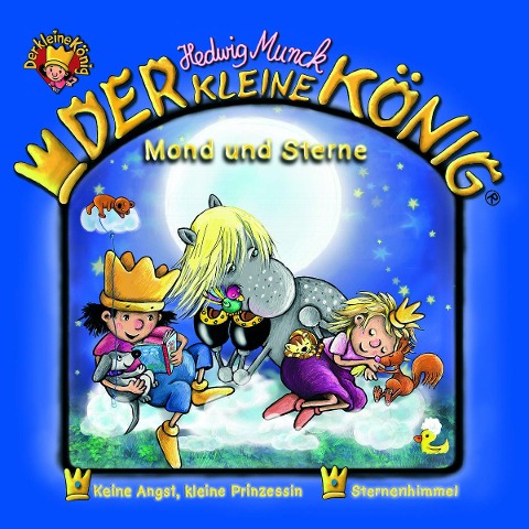 25: Mond und Sterne - der kleine König
