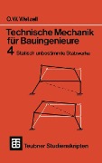 Cover-Bild zum Titel 'Technische Mechanik für Bauingenieure' von 'Otto Wetzell'