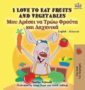 I Love to Eat Fruits and Vegetables - Shelley Admont, Kidkiddos Books