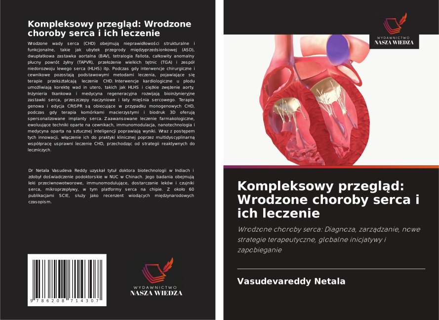 Kompleksowy przegl¿d: Wrodzone choroby serca i ich leczenie - Vasudevareddy Netala