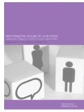 Cover-Bild zum Titel 'Hearing the Voices of Children' von ''