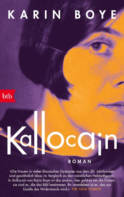 Kallocain - Karin Boye