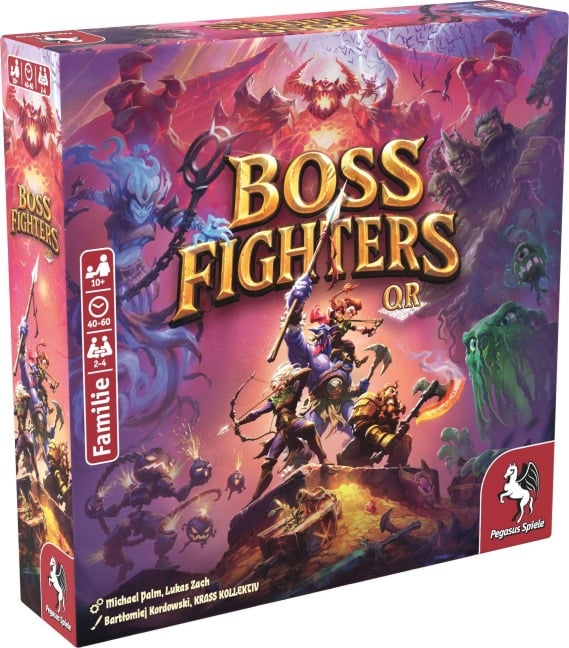 Boss Fighters QR - 