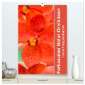 Farbzauber Natur Orchideen - Geburtstagskalender (hochwertiger Premium Wandkalender 2024 DIN A2 hoch), Kunstdruck in Hochglanz - Babett Paul - Babett's Bildergalerie