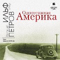 Cover-Bild zum Titel 'Odnoetazhnaya Amerika' von 'Il'ya Il'f, Evgenij Petrov'