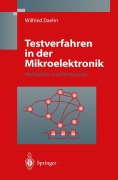 Cover-Bild zum Titel 'Testverfahren in der Mikroelektronik' von 'Wilfried Daehn'