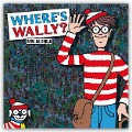 Where's Wally? - Wo ist Wally 2024 - Wand-Kalender - Carousel Calendar
