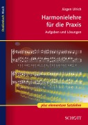 Cover-Bild zum Titel 'Harmonielehre für die Praxis' von 'Jürgen Ulrich'