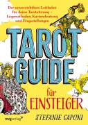 Cover-Bild zum Titel 'Tarot-Guide für Einsteiger' von 'Stefanie Caponi'