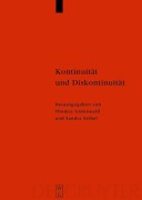 Cover-Bild zum Titel 'Kontinuität und Diskontinuität' von ''
