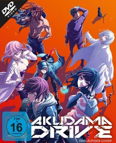 Akudama Drive - Shigekazu Aida