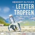 Cover-Bild zum Titel 'Letzter Tropfen' von 'Herbert Dutzler'