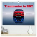 Traumautos in Rot (hochwertiger Premium Wandkalender 2025 DIN A2 quer), Kunstdruck in Hochglanz - Insideportugal Insideportugal