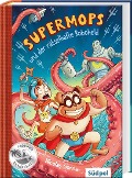 Cover-Bild zum Titel 'Supermops und der rätselhafte Roboheld' von 'Nicolas Gorny'