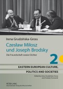 Cover-Bild zum Titel 'Czes¿aw Mi¿osz und Joseph Brodsky' von 'Irena Grudzinska-Gross'