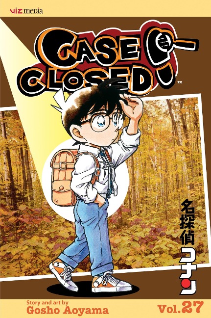 Case Closed, Vol. 27 - Gosho Aoyama