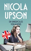 Cover-Bild zum Titel 'Ein unheilvolles Vermächtnis' von 'Nicola Upson'