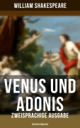 Cover-Bild zum Titel 'Venus und Adonis (Zweisprachige Ausgabe: Deutsch-Englisch)' von 'William Shakespeare'
