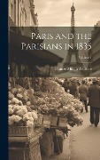Cover-Bild zum Titel 'Paris and the Parisians in 1835; Volume 1' von 'Frances Milton Trollope'