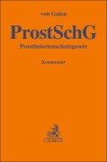 Cover-Bild zum Titel 'Gesetz zum Schutz von in der Prostitution tätigen Personen' von ''