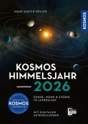 Cover-Bild zum Titel 'Kosmos Himmelsjahr 2026' von 'Hans-Ulrich Keller'