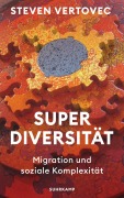 Cover-Bild zum Titel 'Superdiversität' von 'Steven Vertovec'