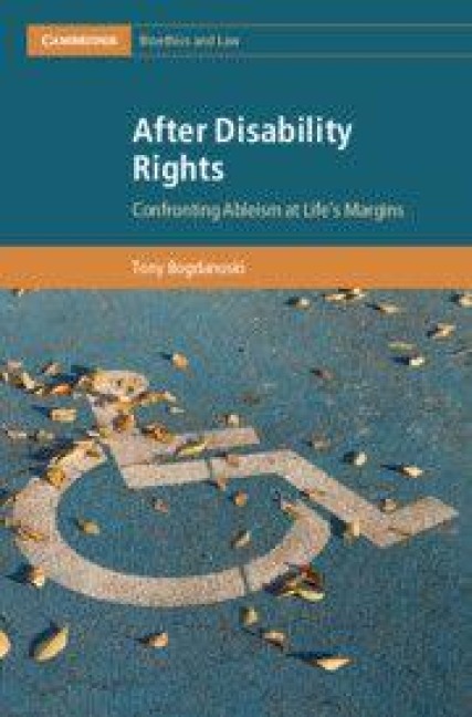 After Disability Rights - Tony Bogdanoski