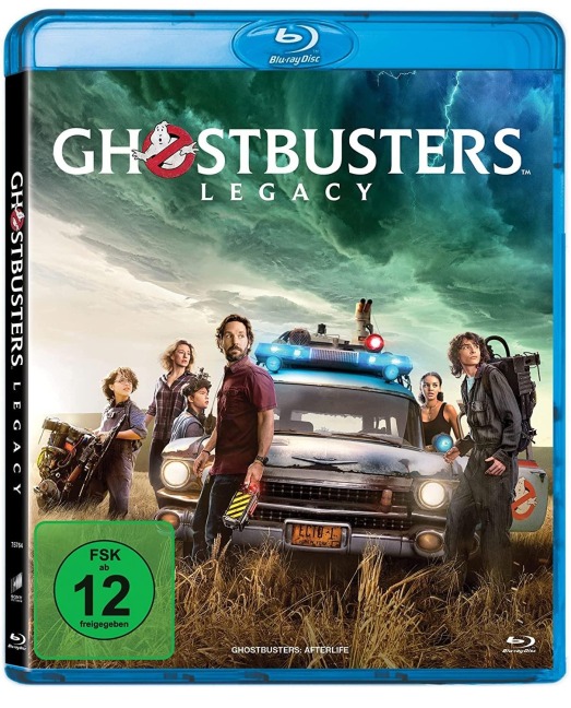 Ghostbusters: Legacy - Gil Kenan, Dan Aykroyd, Jason Reitman, Harold Ramis, Rob Simonsen