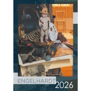 Cover-Bild zum Titel 'Engelhardt Kalender 2026' von ''