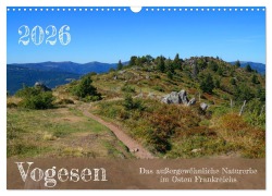 Cover-Bild zum Titel 'Vogesen - Das außergewöhnliche Naturerbe im Osten Frankreichs (Wandkalender 2026 DIN A3 quer), CALVENDO Monatskalender' von 'Markus Behner'