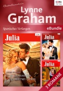 Cover-Bild zum Titel 'Bestsellerautorin Lynne Graham - spanisches Verlangen' von 'Lynne Graham'