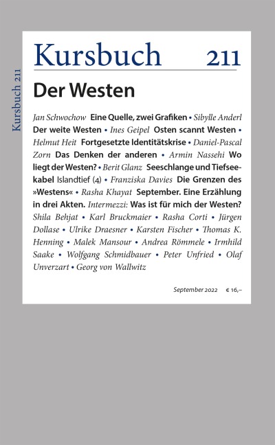 Kursbuch 211 - 