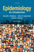 Cover-Bild zum Titel 'Epidemiology' von 'Kenneth J. Rothman, Krista F. Huybrechts, Eleanor J. Murray'