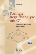 Cover-Bild zum Titel 'Formale Begriffsanalyse mit C++' von 'Frank Vogt'
