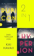 Cover-Bild zum Titel 'Rubicon & Hyperion' von 'Kai Havaii'