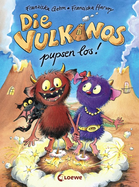 Die Vulkanos pupsen los! (Band 1) - Franziska Gehm