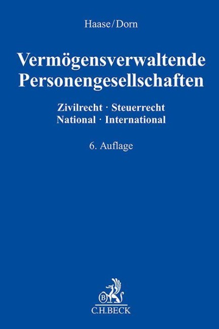 Vermögensverwaltende Personengesellschaften - 
