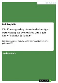 Cover-Bild zum Titel 'Die Konvergenzhypothese in der heutigen Betrachtung am Beispiel der Late Night Show "Schmidt & Pocher"' von 'Falk Przybilla'