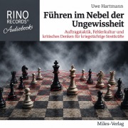 Cover-Bild zum Titel 'Führen im Nebel der Ungewissheit' von 'Uwe Hartmann'