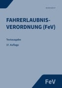Cover-Bild zum Titel 'Fahrerlaubnisverordnung' von ''