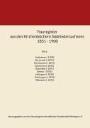 Trauregister aus den Kirchenbüchern Südniedersachsens 1851 - 1900 - 