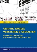 Cover-Bild zum Titel 'Graphic Novels verstehen und gestalten' von 'Cornelia Eichner'
